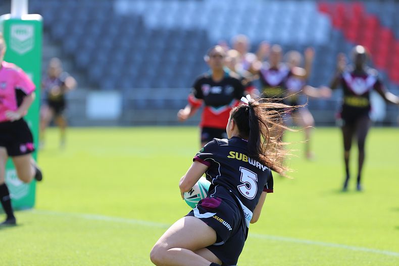2022 QLD Schoolgirls Cup Grand Final MARSDEN SHS v KIRWAN SHS