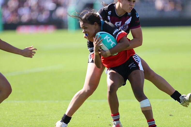 2022 QLD Schoolgirls Cup Grand Final MARSDEN SHS v KIRWAN SHS