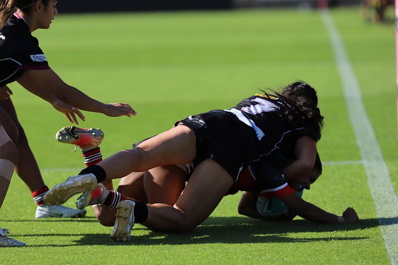 2022 QLD Schoolgirls Cup Grand Final MARSDEN SHS v KIRWAN SHS