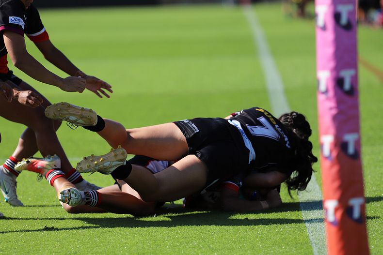 2022 QLD Schoolgirls Cup Grand Final MARSDEN SHS v KIRWAN SHS