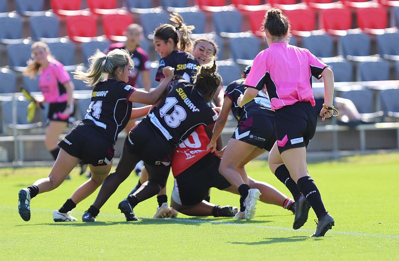 2022 QLD Schoolgirls Cup Grand Final MARSDEN SHS v KIRWAN SHS