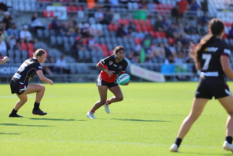 2022 QLD Schoolgirls Cup Grand Final MARSDEN SHS v KIRWAN SHS