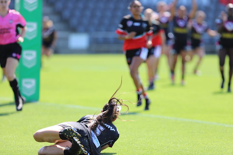 2022 QLD Schoolgirls Cup Grand Final MARSDEN SHS v KIRWAN SHS