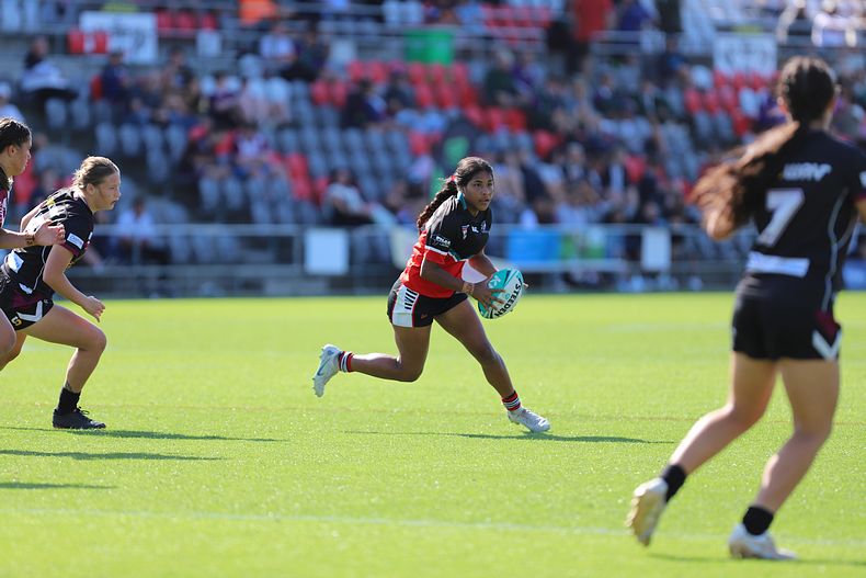 2022 QLD Schoolgirls Cup Grand Final MARSDEN SHS v KIRWAN SHS