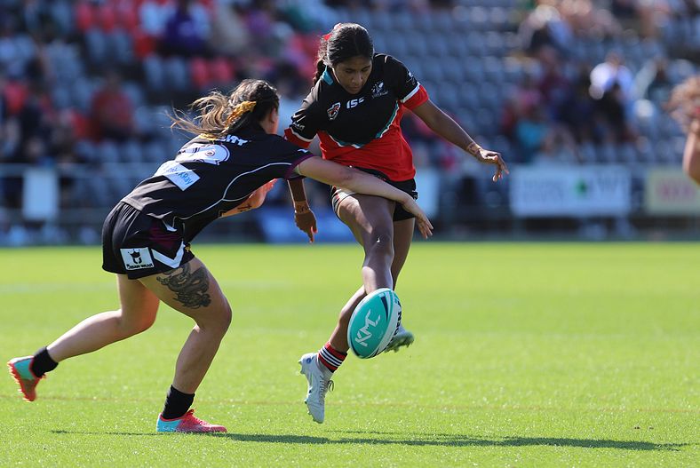 2022 QLD Schoolgirls Cup Grand Final MARSDEN SHS v KIRWAN SHS