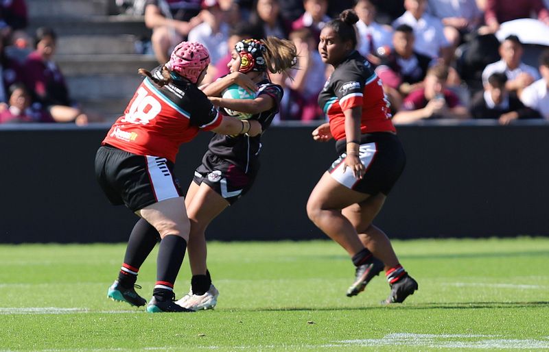 2022 QLD Schoolgirls Cup Grand Final MARSDEN SHS v KIRWAN SHS