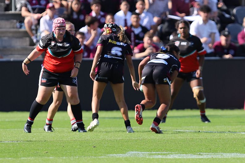 2022 QLD Schoolgirls Cup Grand Final MARSDEN SHS v KIRWAN SHS