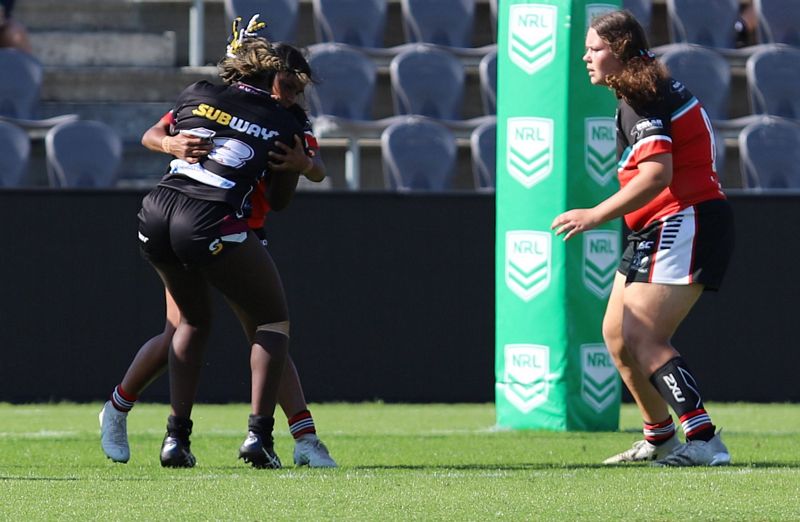 2022 QLD Schoolgirls Cup Grand Final MARSDEN SHS v KIRWAN SHS