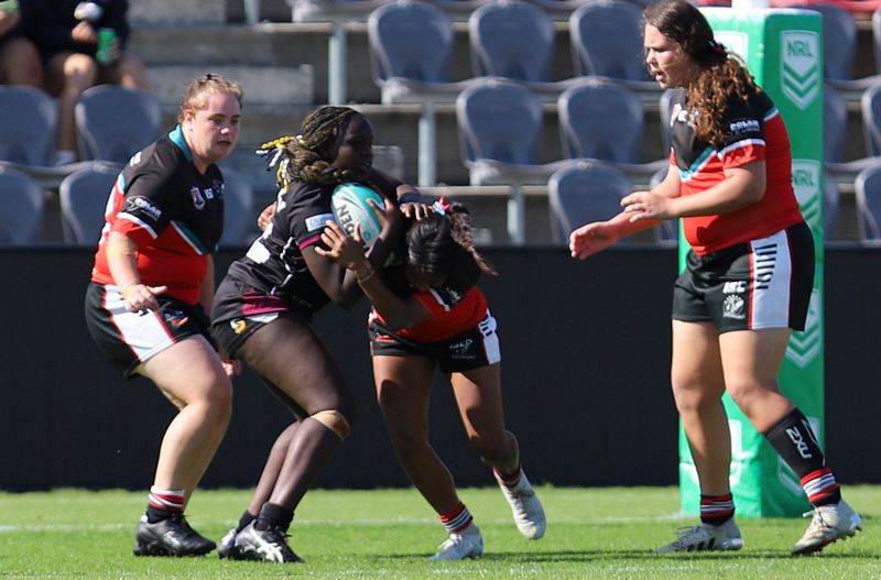 2022 QLD Schoolgirls Cup Grand Final MARSDEN SHS v KIRWAN SHS