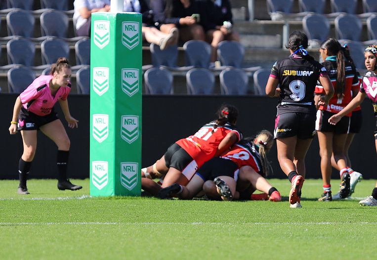 2022 QLD Schoolgirls Cup Grand Final MARSDEN SHS v KIRWAN SHS