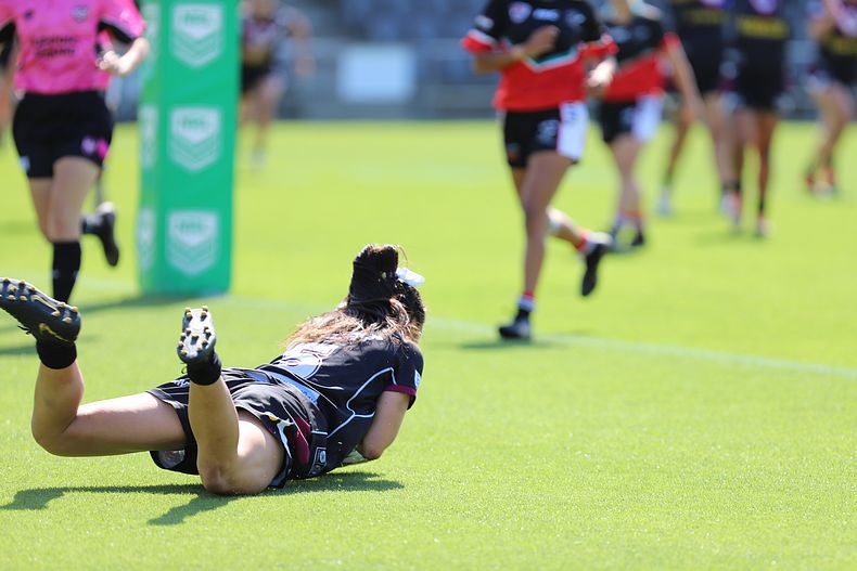 2022 QLD Schoolgirls Cup Grand Final MARSDEN SHS v KIRWAN SHS