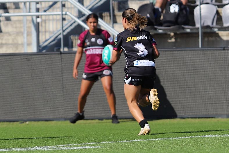 2022 QLD Schoolgirls Cup Grand Final MARSDEN SHS v KIRWAN SHS