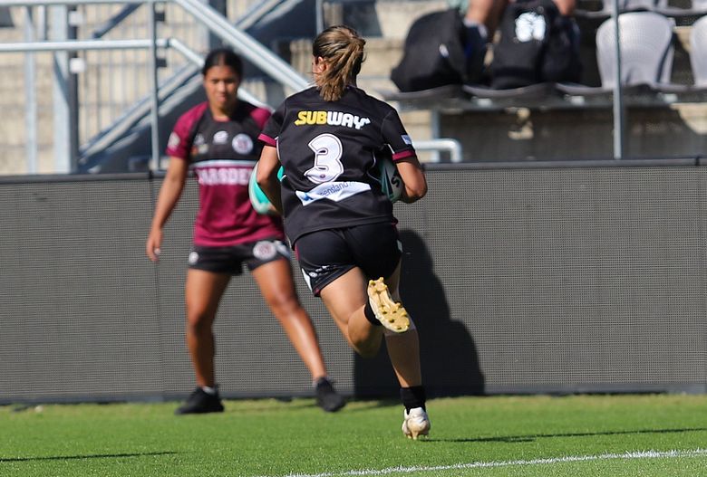 2022 QLD Schoolgirls Cup Grand Final MARSDEN SHS v KIRWAN SHS