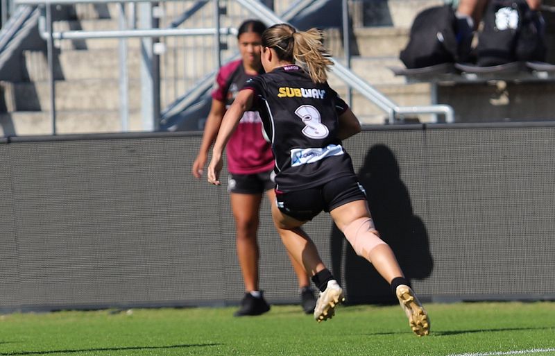 2022 QLD Schoolgirls Cup Grand Final MARSDEN SHS v KIRWAN SHS