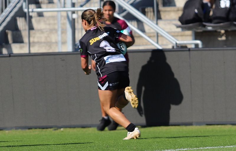 2022 QLD Schoolgirls Cup Grand Final MARSDEN SHS v KIRWAN SHS