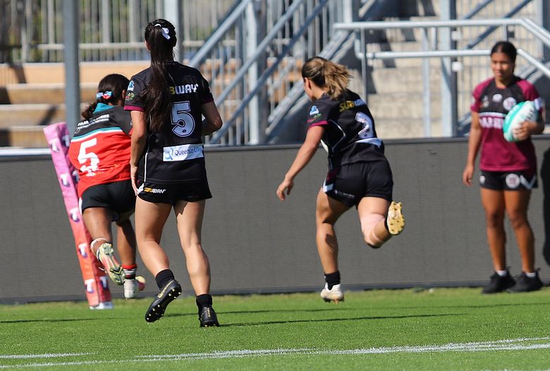 2022 QLD Schoolgirls Cup Grand Final MARSDEN SHS v KIRWAN SHS