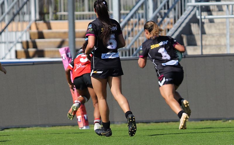 2022 QLD Schoolgirls Cup Grand Final MARSDEN SHS v KIRWAN SHS