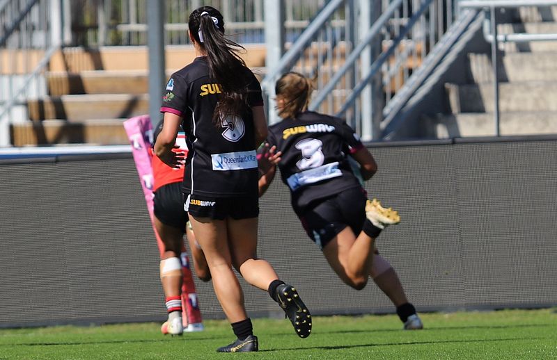 2022 QLD Schoolgirls Cup Grand Final MARSDEN SHS v KIRWAN SHS