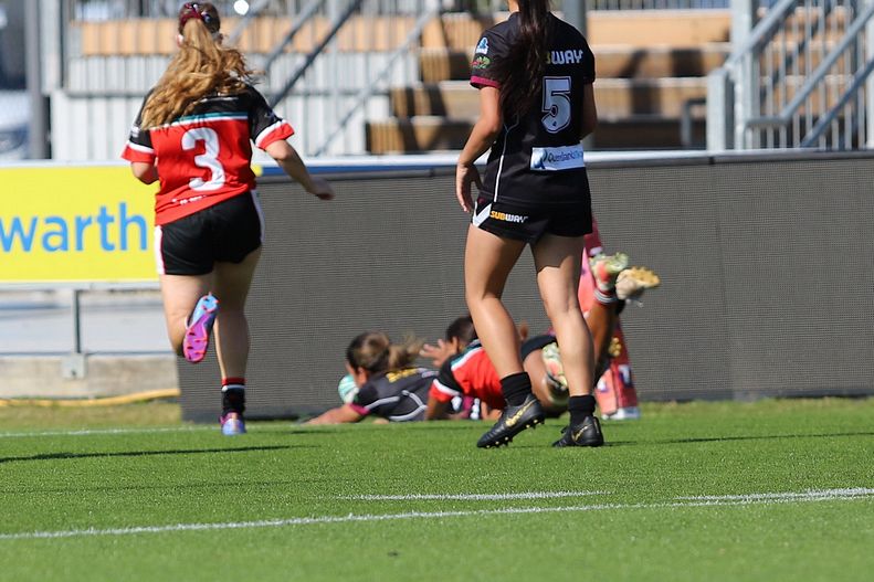 2022 QLD Schoolgirls Cup Grand Final MARSDEN SHS v KIRWAN SHS