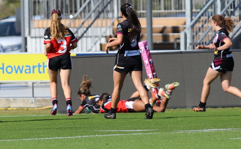 2022 QLD Schoolgirls Cup Grand Final MARSDEN SHS v KIRWAN SHS