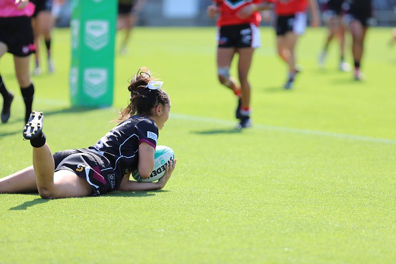 2022 QLD Schoolgirls Cup Grand Final MARSDEN SHS v KIRWAN SHS