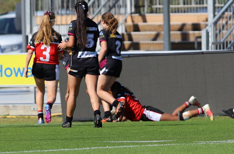 2022 QLD Schoolgirls Cup Grand Final MARSDEN SHS v KIRWAN SHS