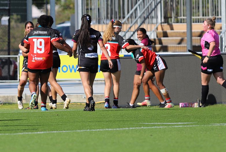 2022 QLD Schoolgirls Cup Grand Final MARSDEN SHS v KIRWAN SHS