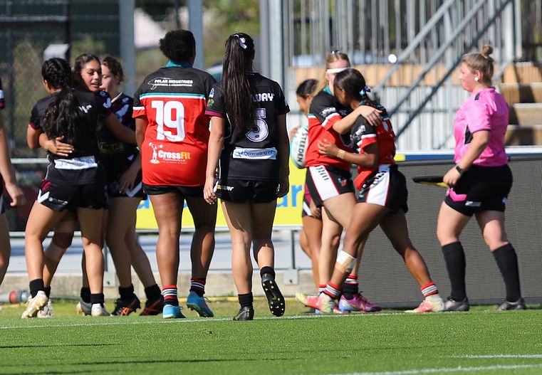 2022 QLD Schoolgirls Cup Grand Final MARSDEN SHS v KIRWAN SHS
