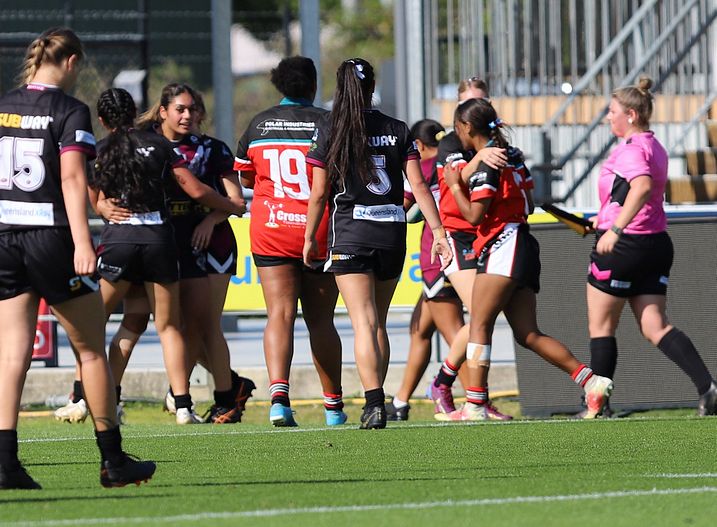 2022 QLD Schoolgirls Cup Grand Final MARSDEN SHS v KIRWAN SHS