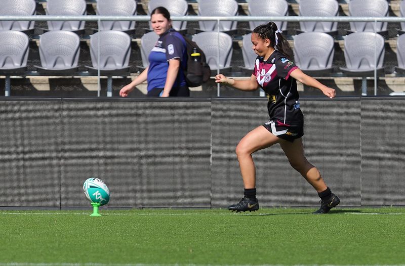 2022 QLD Schoolgirls Cup Grand Final MARSDEN SHS v KIRWAN SHS