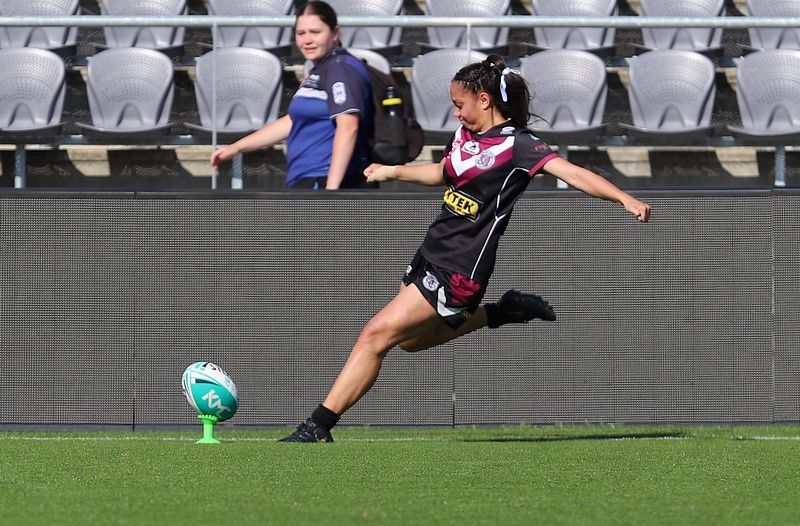 2022 QLD Schoolgirls Cup Grand Final MARSDEN SHS v KIRWAN SHS