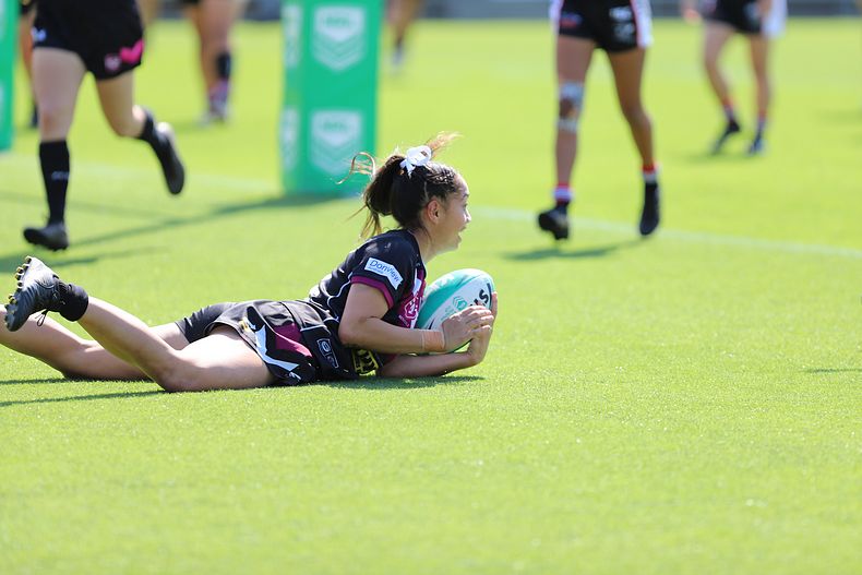 2022 QLD Schoolgirls Cup Grand Final MARSDEN SHS v KIRWAN SHS