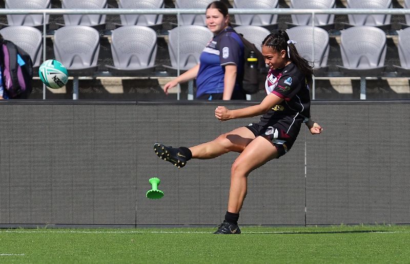 2022 QLD Schoolgirls Cup Grand Final MARSDEN SHS v KIRWAN SHS