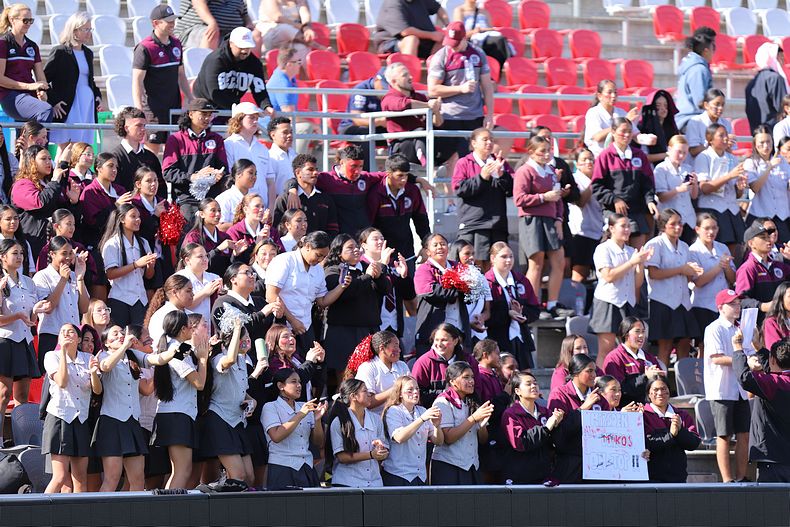 2022 QLD Schoolgirls Cup Grand Final MARSDEN SHS v KIRWAN SHS