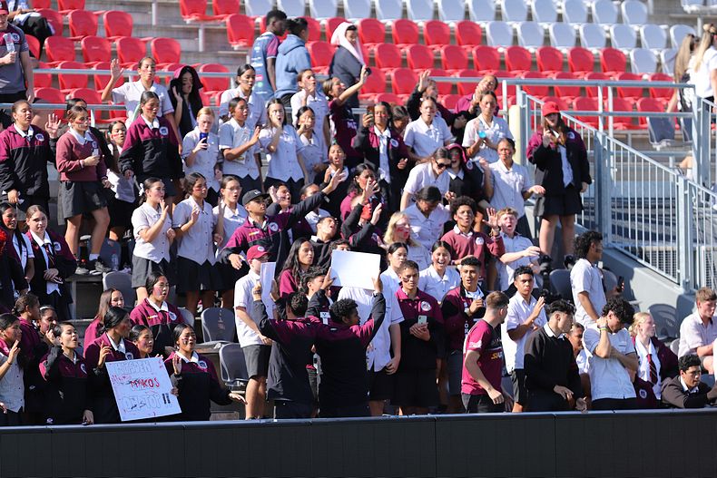 2022 QLD Schoolgirls Cup Grand Final MARSDEN SHS v KIRWAN SHS