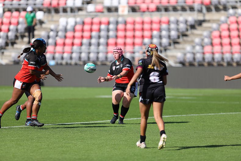 2022 QLD Schoolgirls Cup Grand Final MARSDEN SHS v KIRWAN SHS