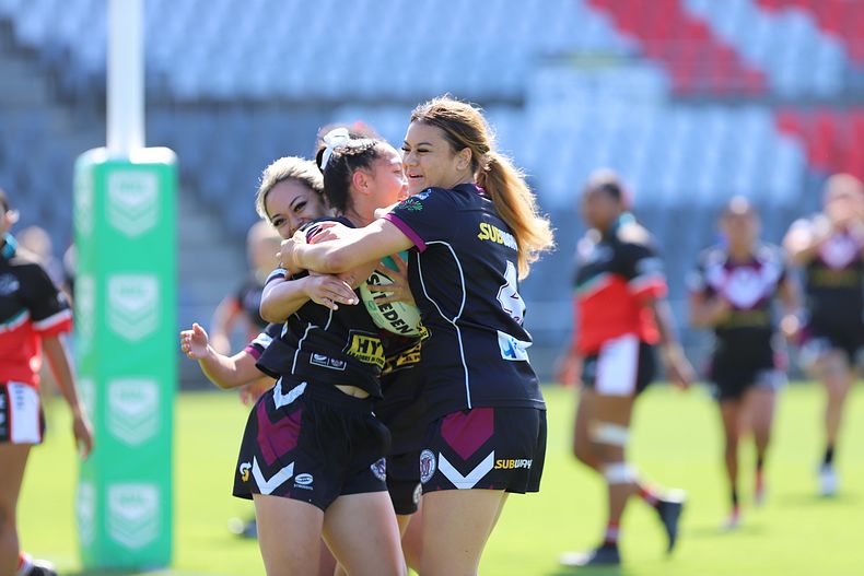 2022 QLD Schoolgirls Cup Grand Final MARSDEN SHS v KIRWAN SHS