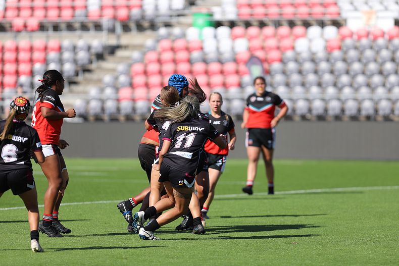 2022 QLD Schoolgirls Cup Grand Final MARSDEN SHS v KIRWAN SHS