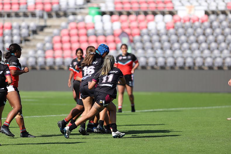 2022 QLD Schoolgirls Cup Grand Final MARSDEN SHS v KIRWAN SHS