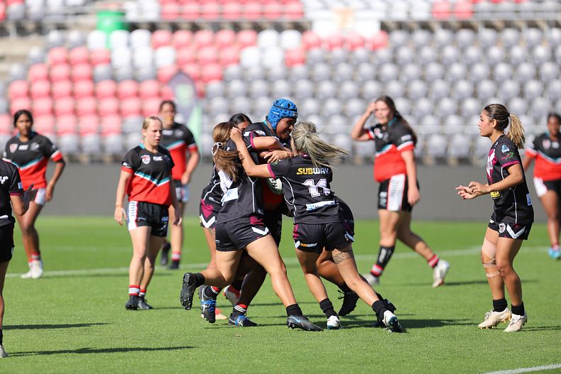 2022 QLD Schoolgirls Cup Grand Final MARSDEN SHS v KIRWAN SHS