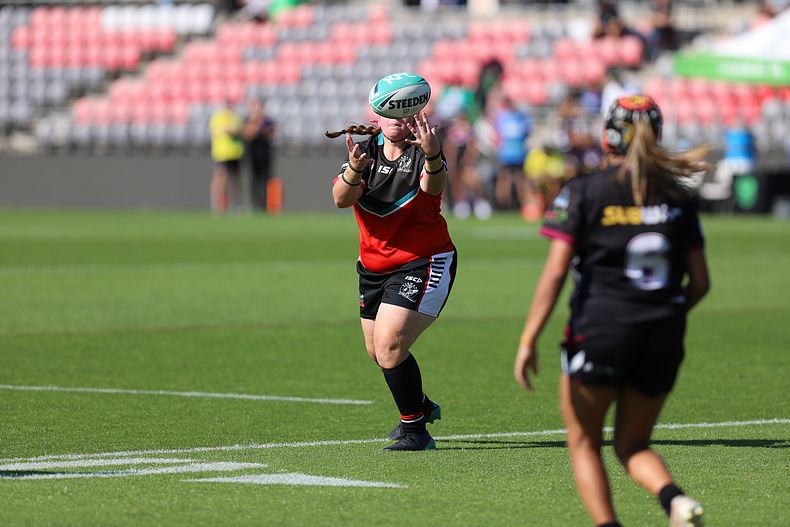 2022 QLD Schoolgirls Cup Grand Final MARSDEN SHS v KIRWAN SHS