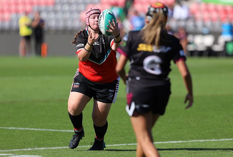 2022 QLD Schoolgirls Cup Grand Final MARSDEN SHS v KIRWAN SHS