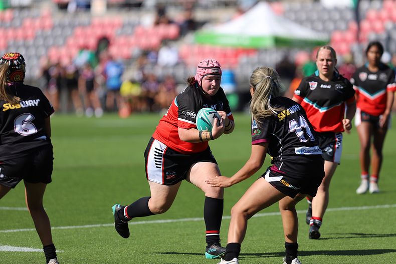 2022 QLD Schoolgirls Cup Grand Final MARSDEN SHS v KIRWAN SHS