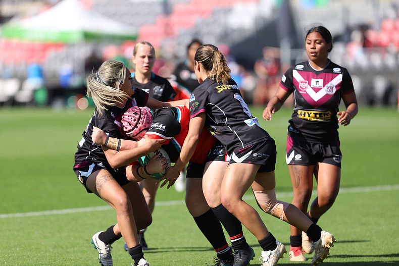 2022 QLD Schoolgirls Cup Grand Final MARSDEN SHS v KIRWAN SHS