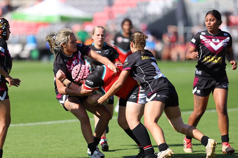 2022 QLD Schoolgirls Cup Grand Final MARSDEN SHS v KIRWAN SHS