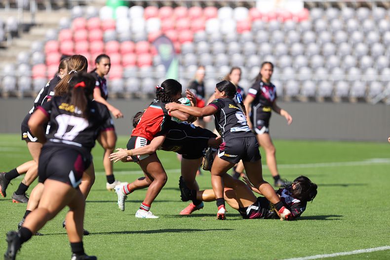 2022 QLD Schoolgirls Cup Grand Final MARSDEN SHS v KIRWAN SHS