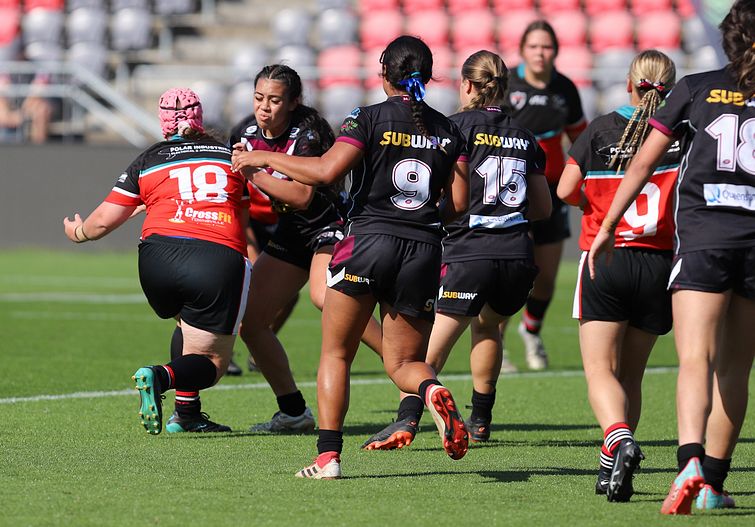 2022 QLD Schoolgirls Cup Grand Final MARSDEN SHS v KIRWAN SHS