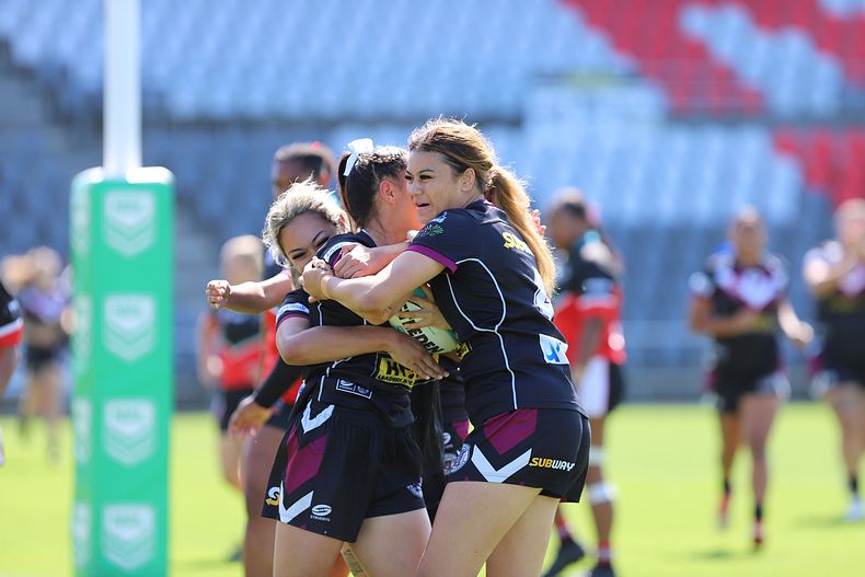2022 QLD Schoolgirls Cup Grand Final MARSDEN SHS v KIRWAN SHS