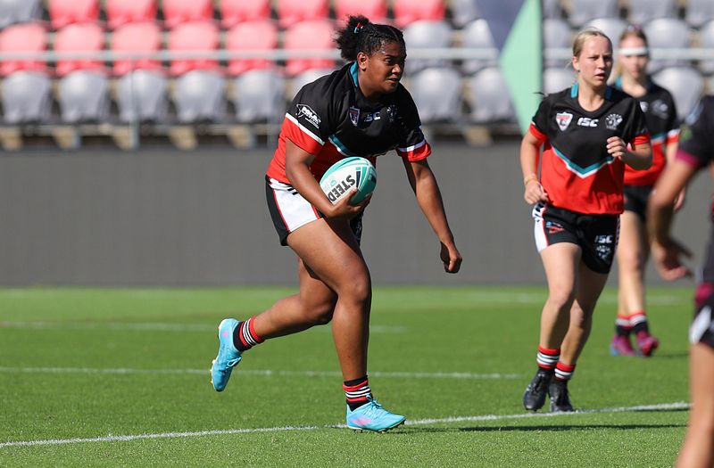 2022 QLD Schoolgirls Cup Grand Final MARSDEN SHS v KIRWAN SHS
