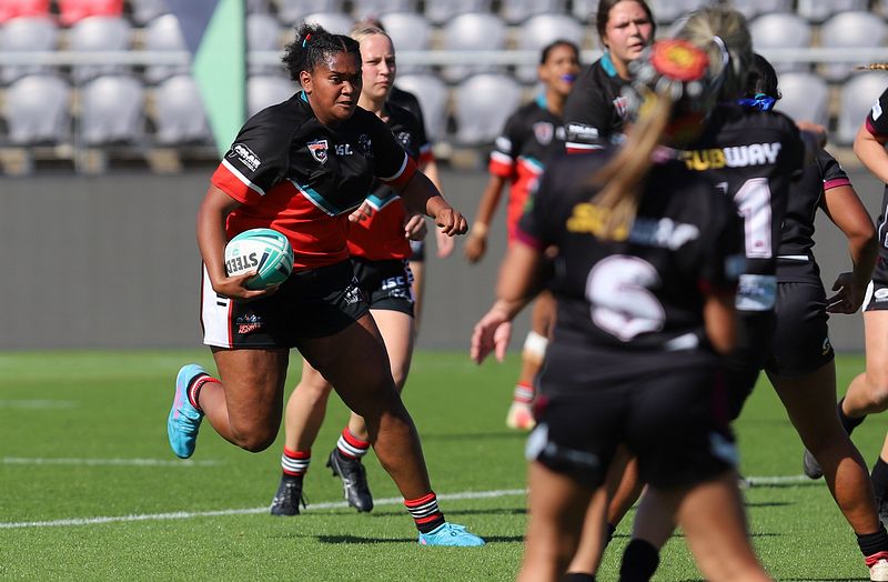 2022 QLD Schoolgirls Cup Grand Final MARSDEN SHS v KIRWAN SHS